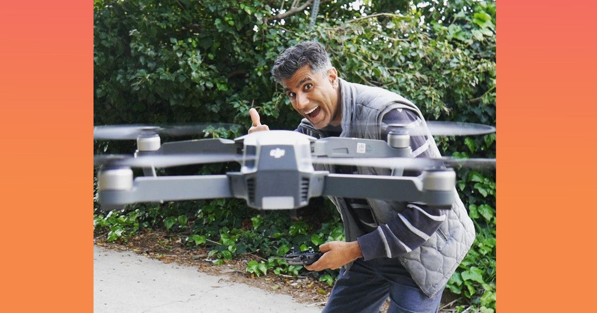 Learning an important lesson after crashing a drone [video]
