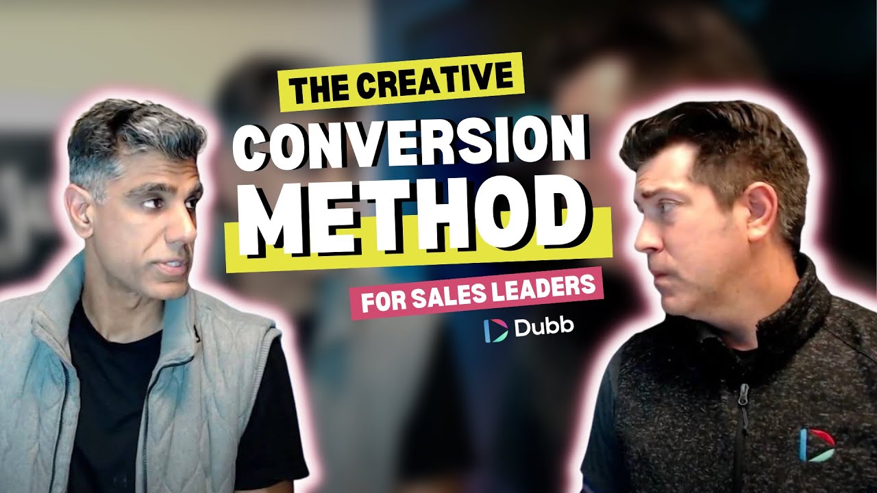 The Creative Conversion Method for Sales Leaders
