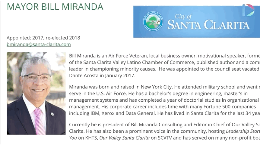 Mayor Miranda
