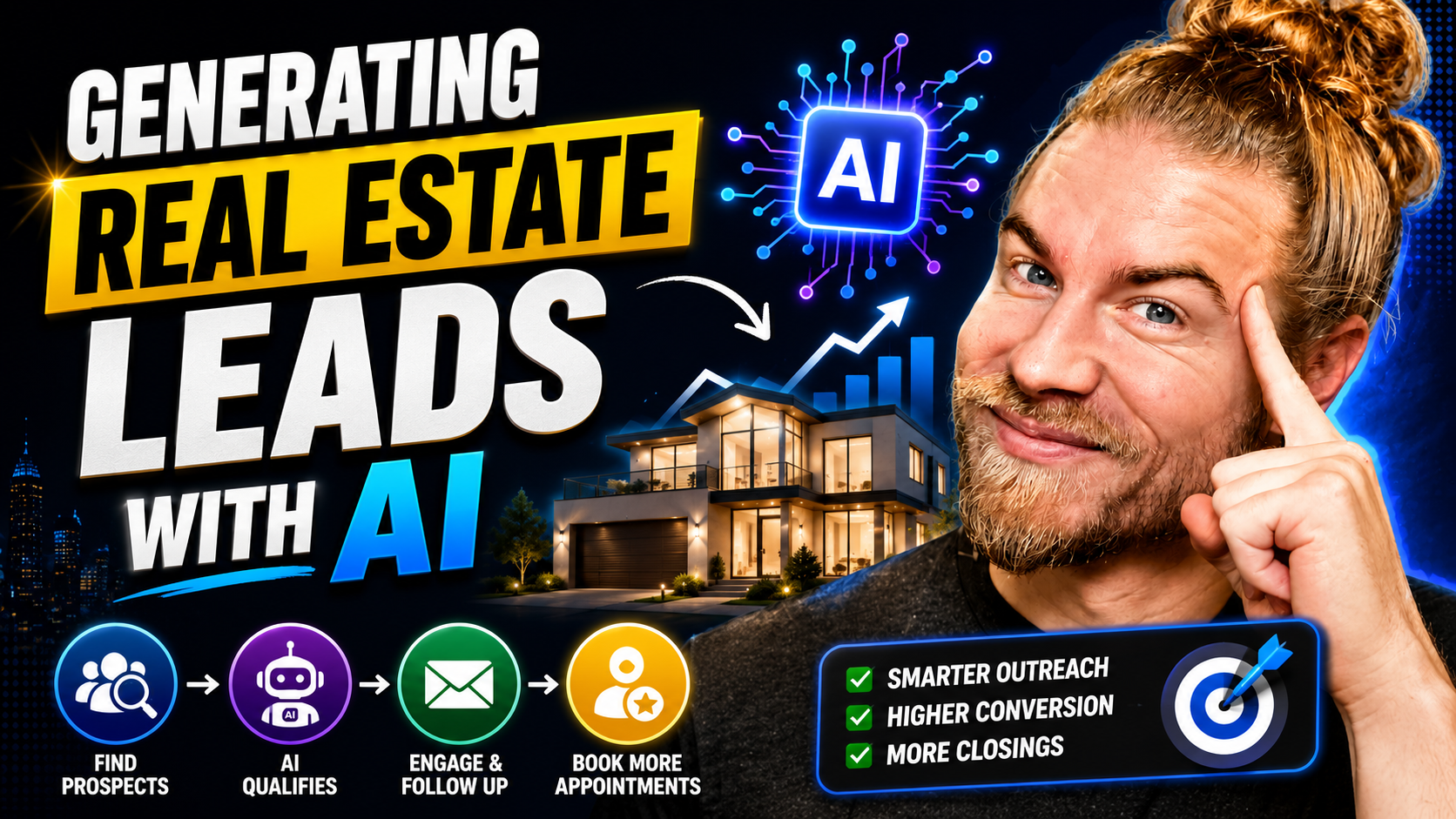 How Do You Generate Real Estate Leads With AI?