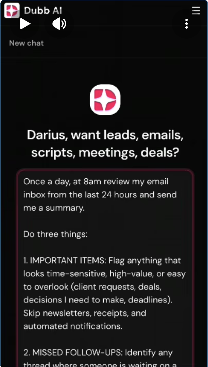 Add the Daily Review Prompt