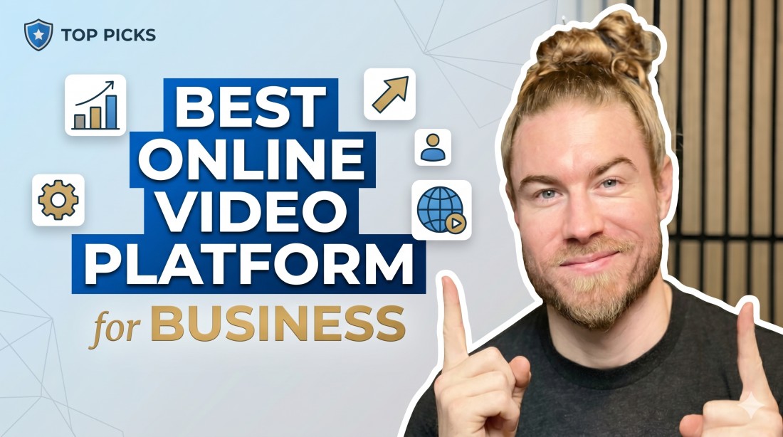 Best Online Video Platform for Business: (Why I use it)