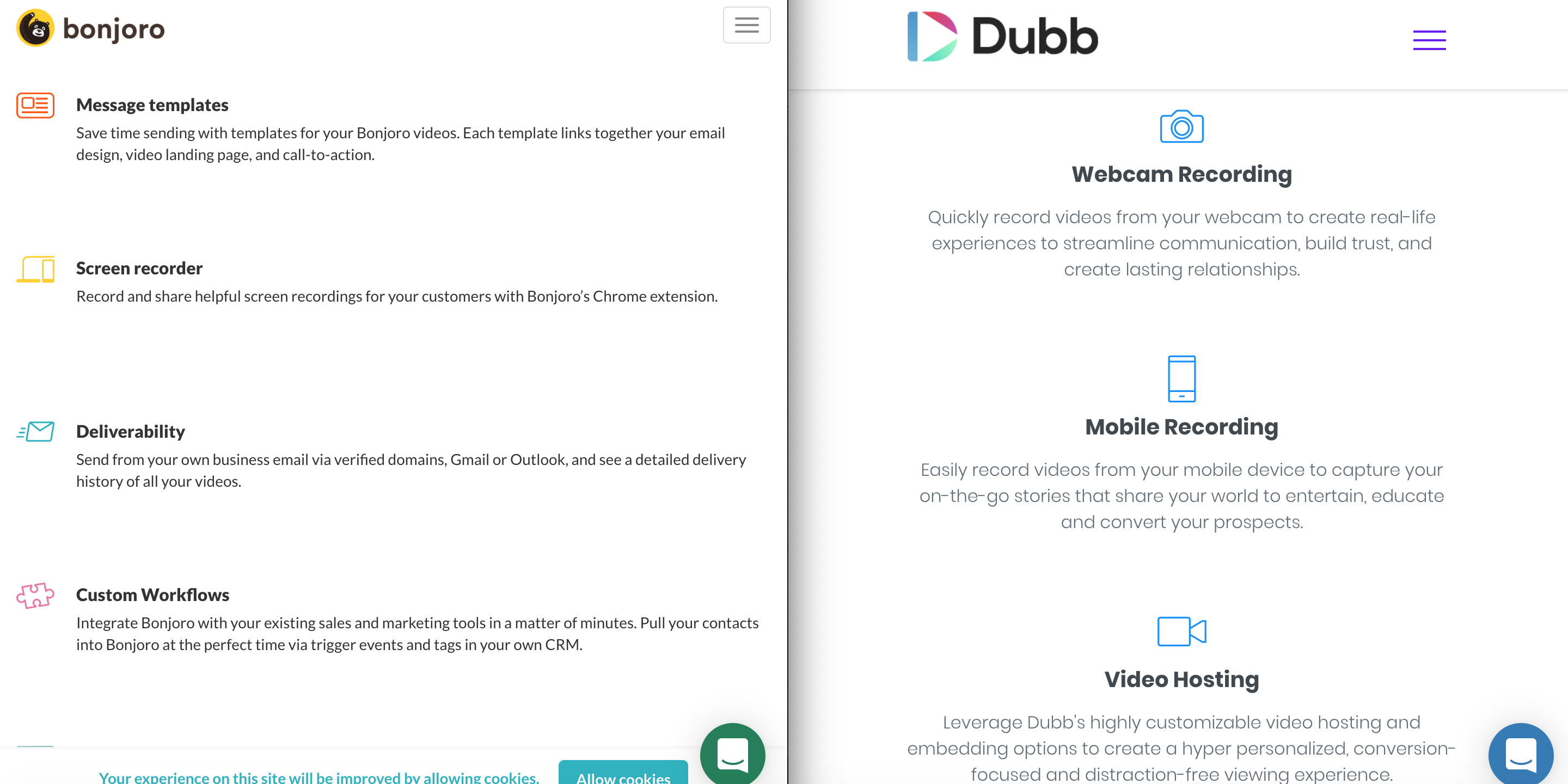 In Search of a Bonjoro Alternative? Meet Dubb