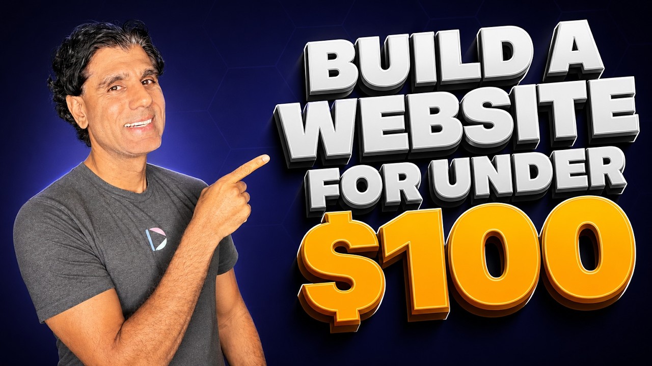 How to Build a Website With an AI Agent