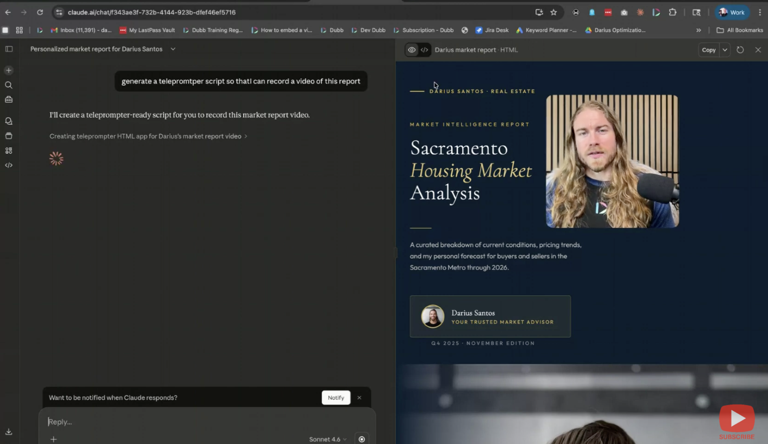 Building Your AI Market Report in 5 Minutes