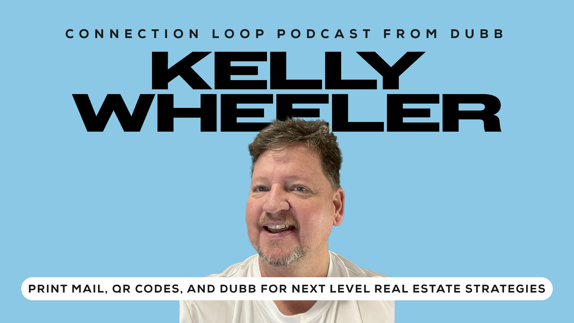 Podcast: Print Mail, QR Codes, and Dubb for Next Level Real Estate Strategies with Kelly Wheeler