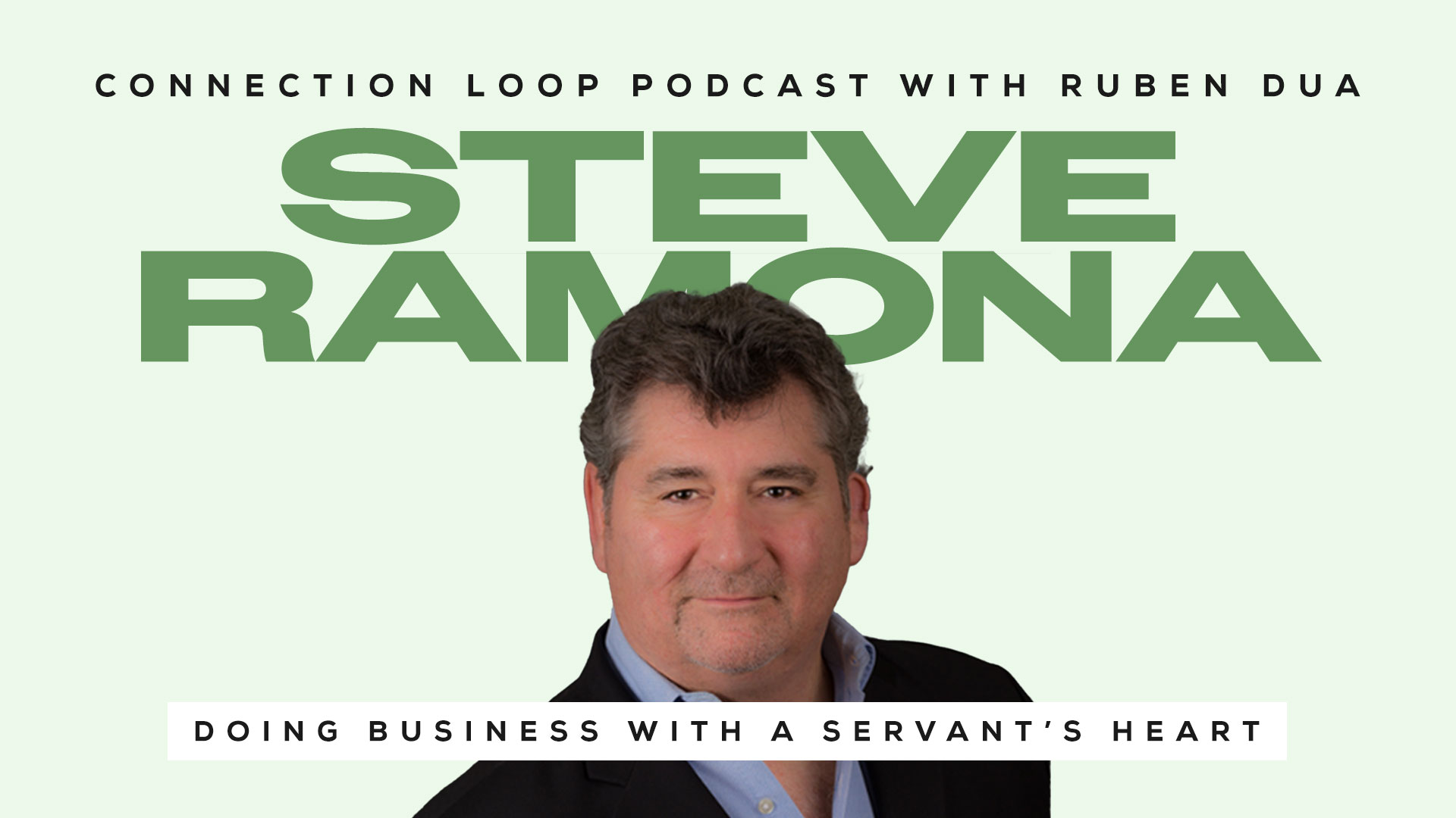 Podcast: Doing Business with a Servant's Heart with Steve Ramona