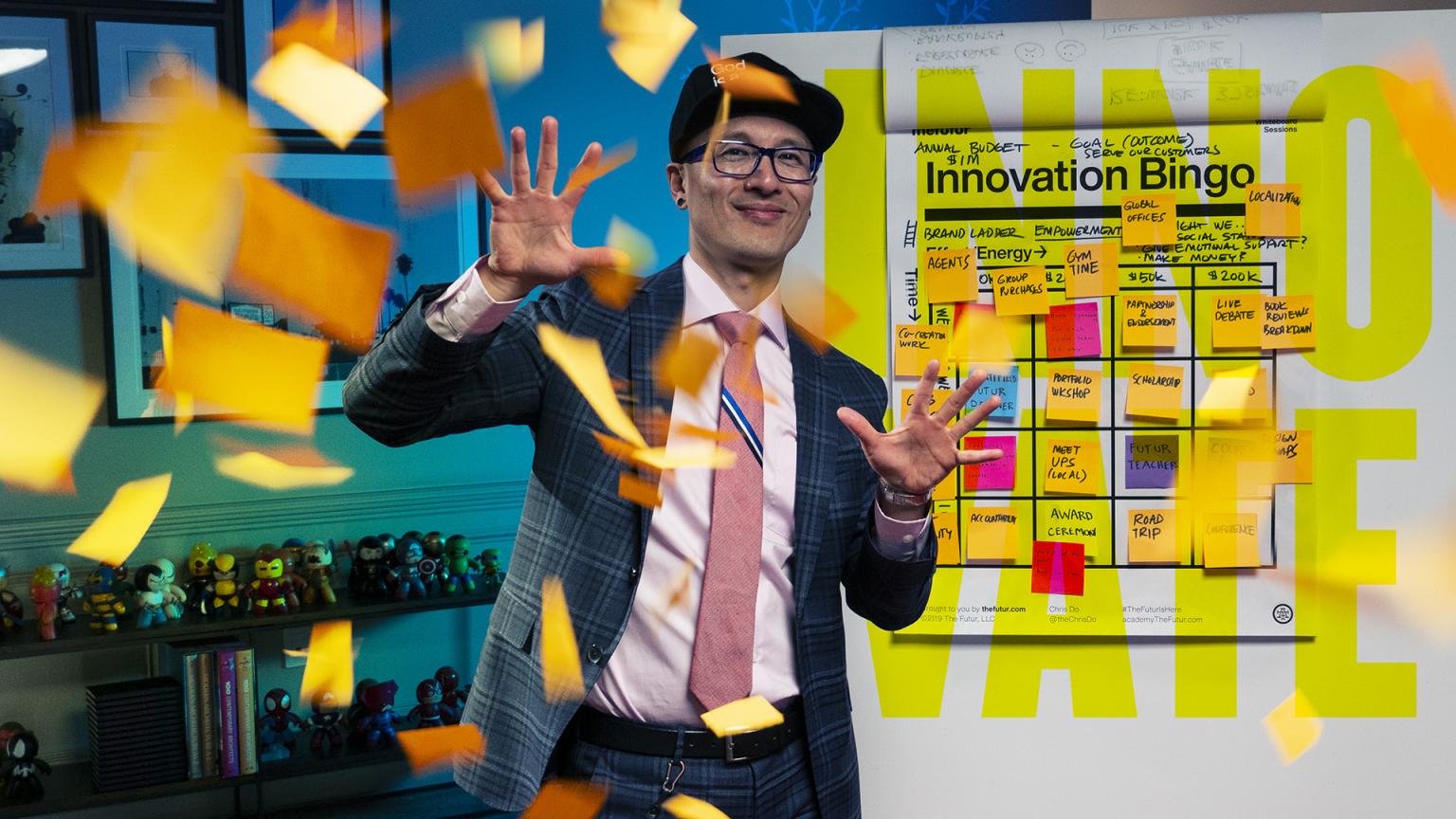 Podcast: Shifting Paradigms of Remote Work and Online Education with Chris Do