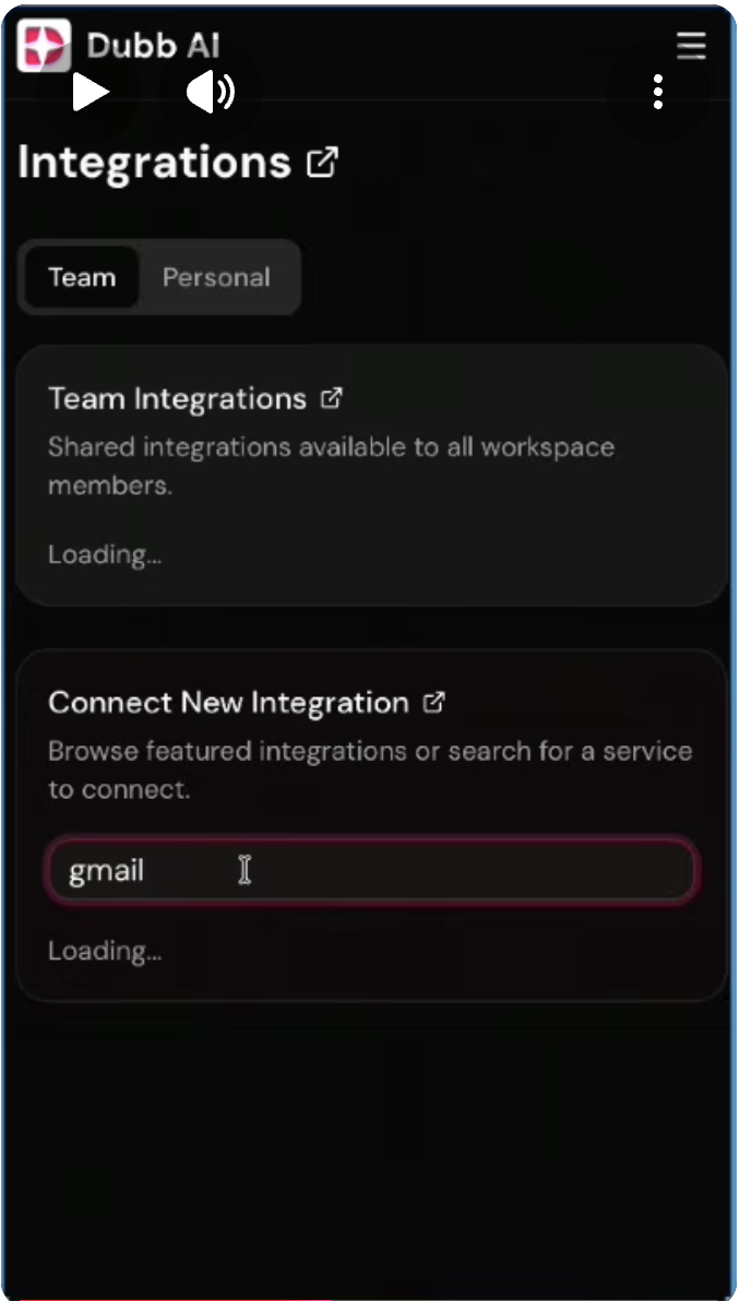 Connect Your Inbox Under Integrations