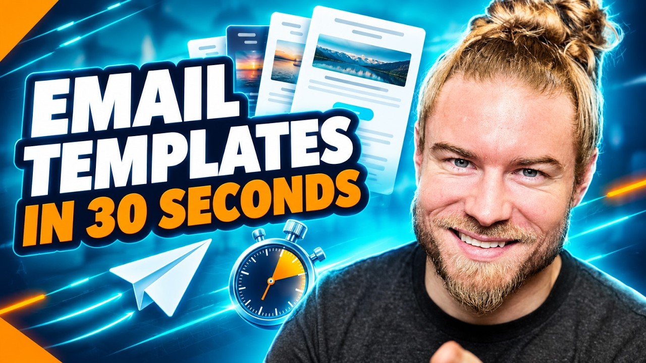 Create Email Templates With AI From One Simple Prompt