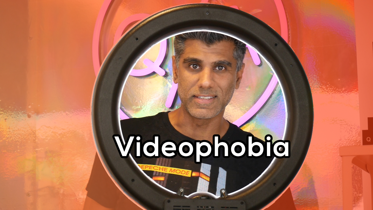 How to Make a Video When You’re Afraid of Being On-Camera