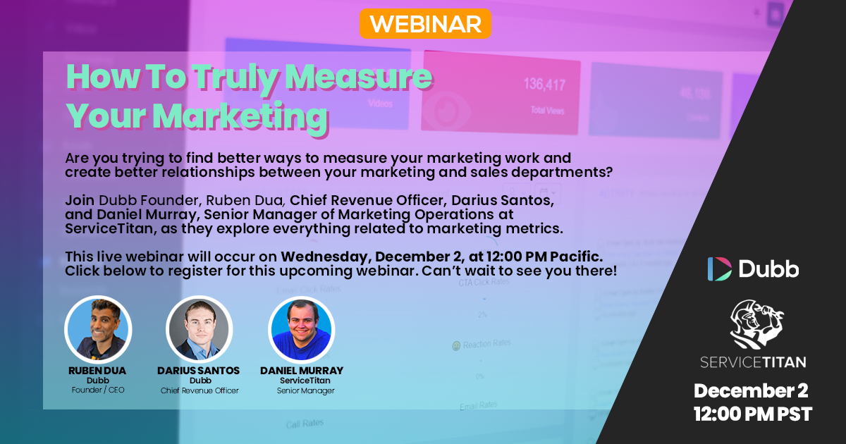 How To Truly Measure Your Marketing