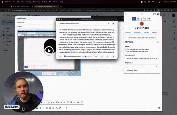 how to embed video in gmail