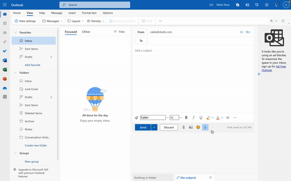 Dubb-Outlook-add-in-installation