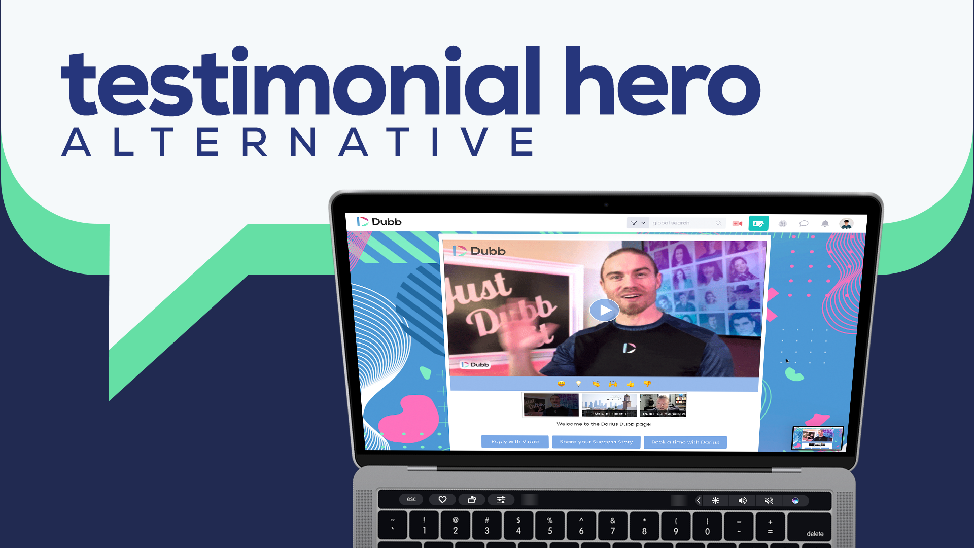 Looking for an Affordable Testimonial Hero Alternative in 2025? | Dubb