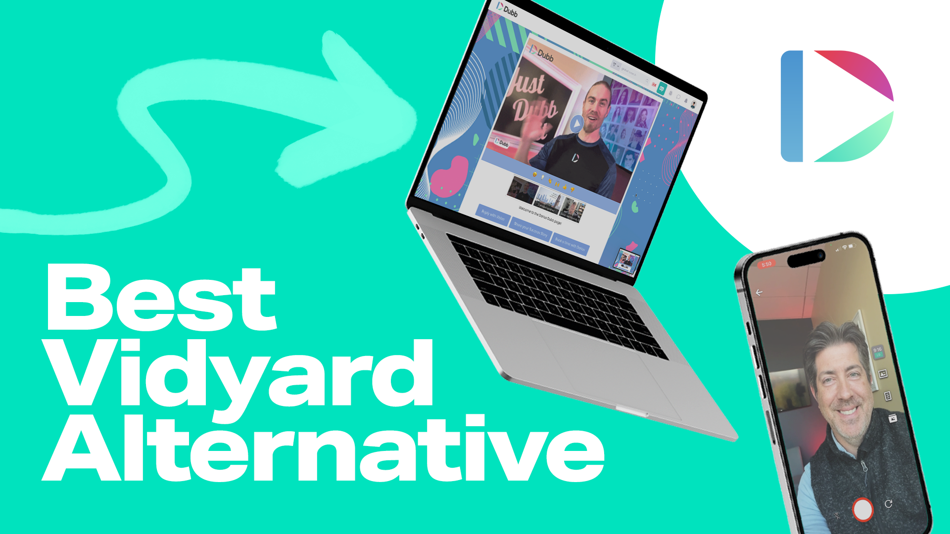 Searching for a Vidyard Alternative in 2023? Meet Dubb
