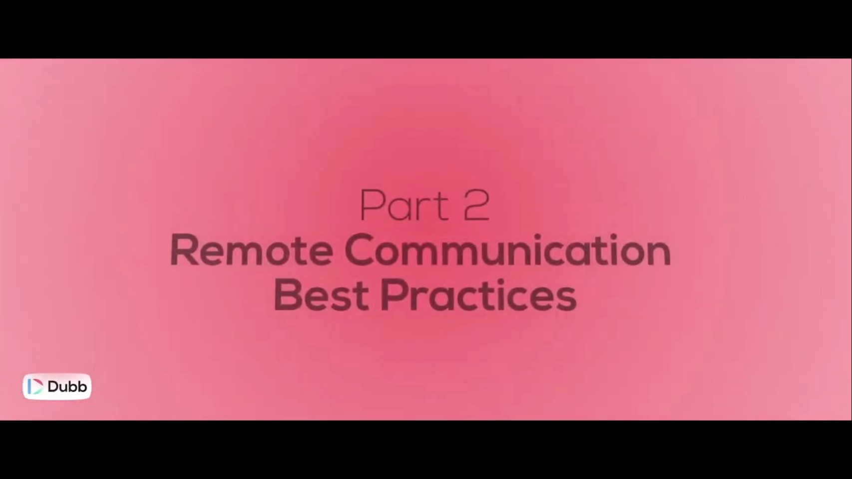 Beyond Zoom: Remote Work Communication Tips