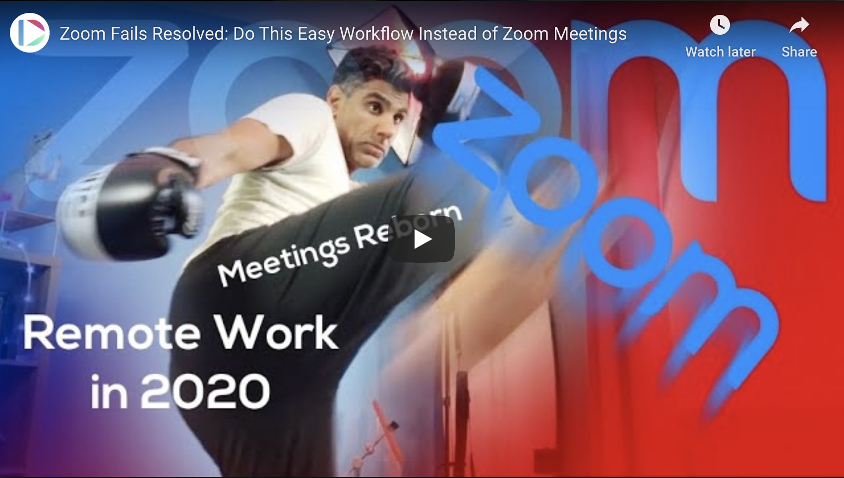 Zoom Fails Resolved: Do This Easy Workflow Instead of Zoom Meetings
