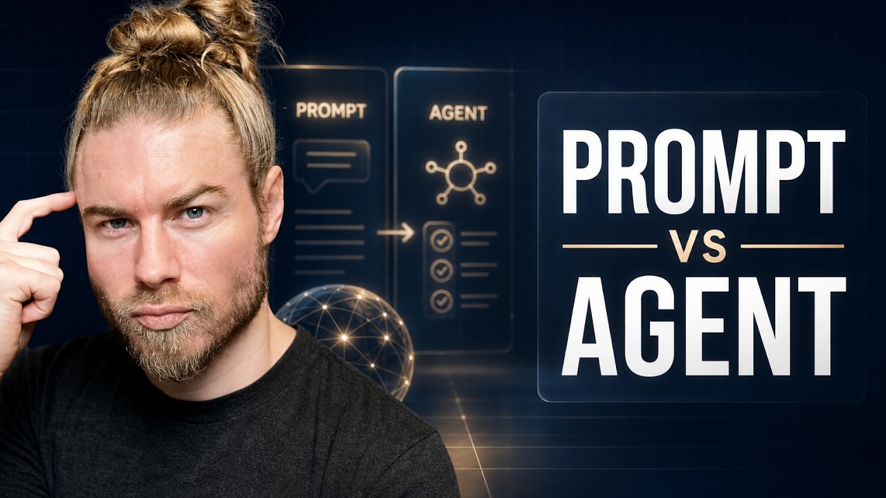 Generative AI vs Agentic AI: What the Difference Really Is