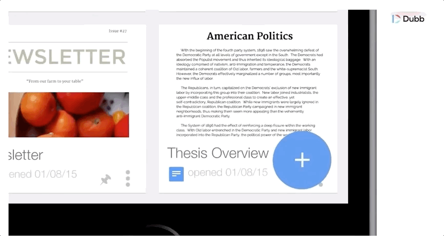 Google Docs in Action