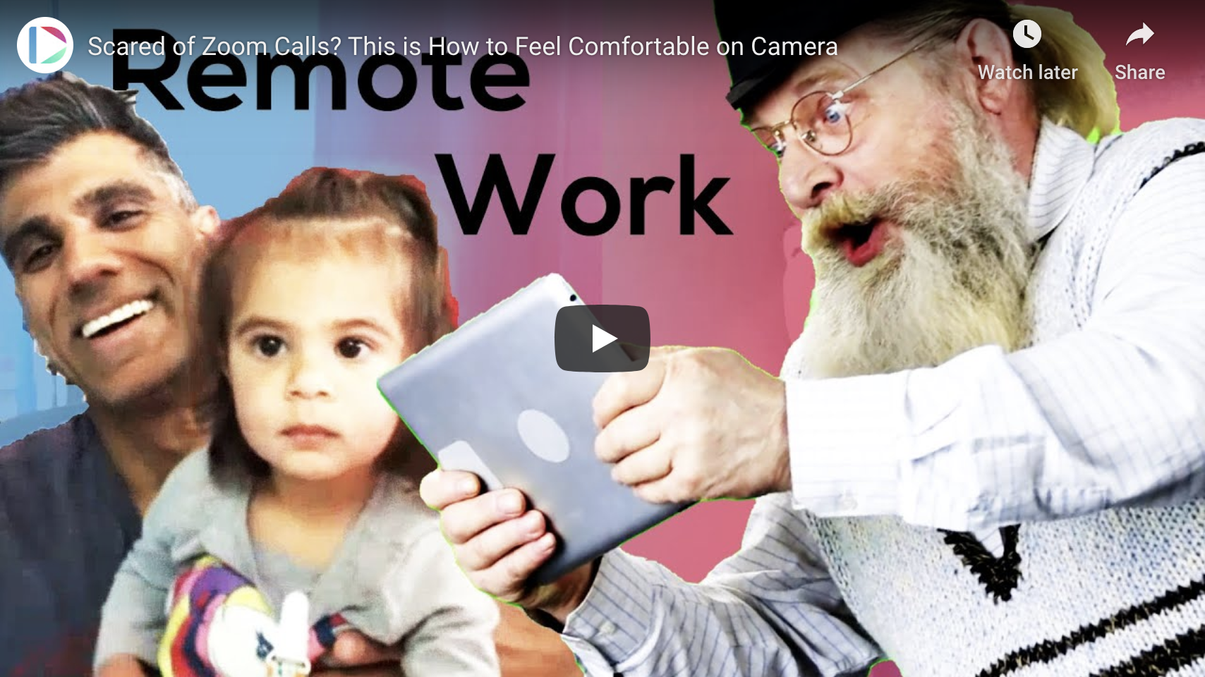 Scared of Zoom Calls? This is How to Feel Comfortable on Camera