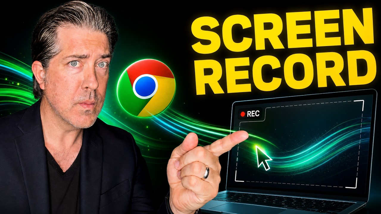 Webcam Bubble: How to Frame Yourself on a Screen Recording