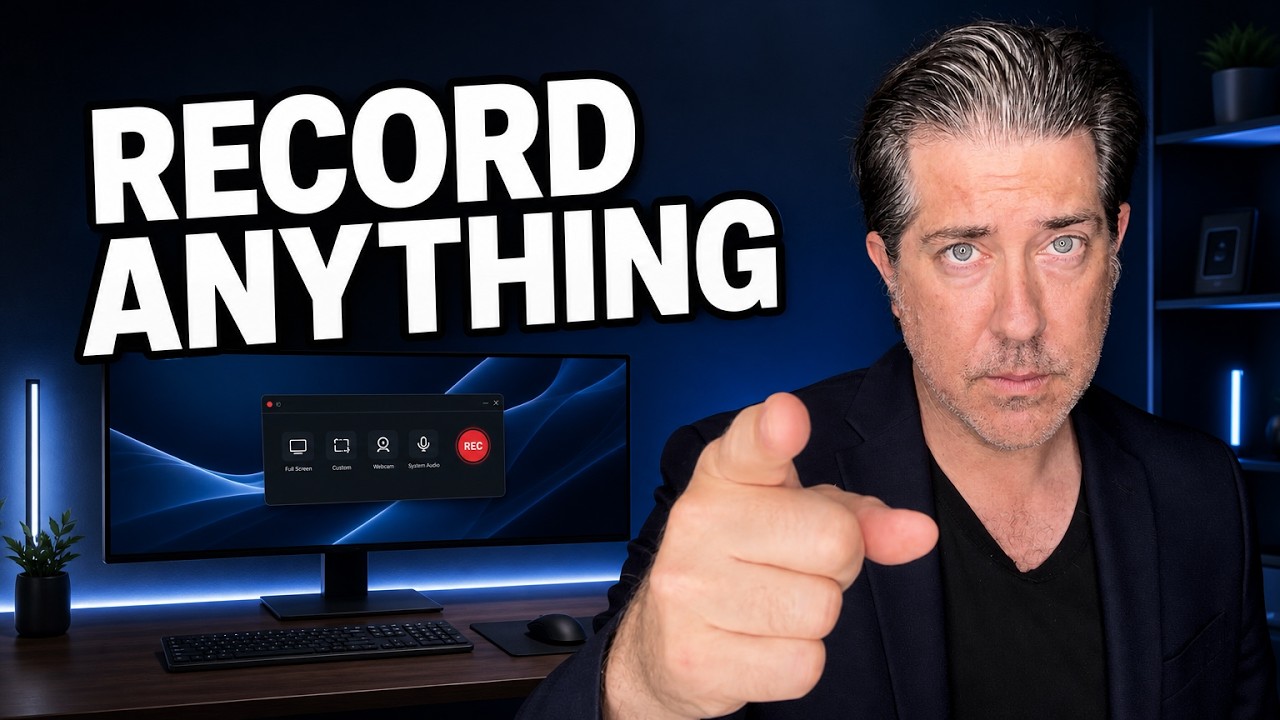 Desktop Screen Recorder: Record Clips, Not One Long Take