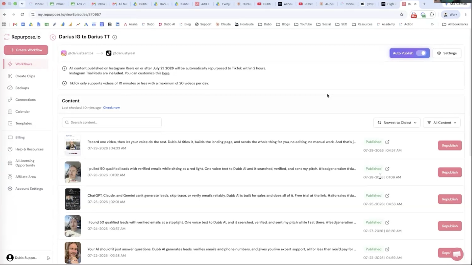 How to Repurpose Social Media Content