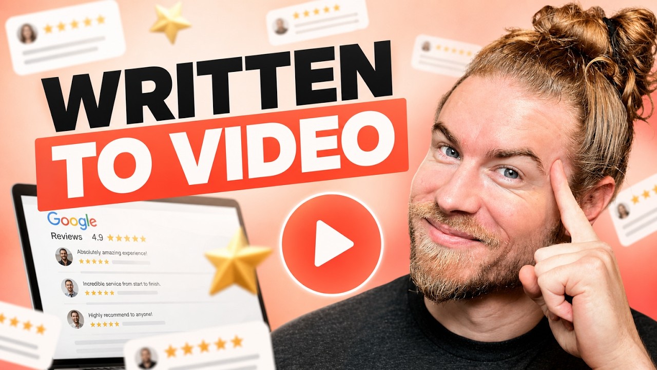 How to Turn Written Reviews Into Video for Social and Short Form