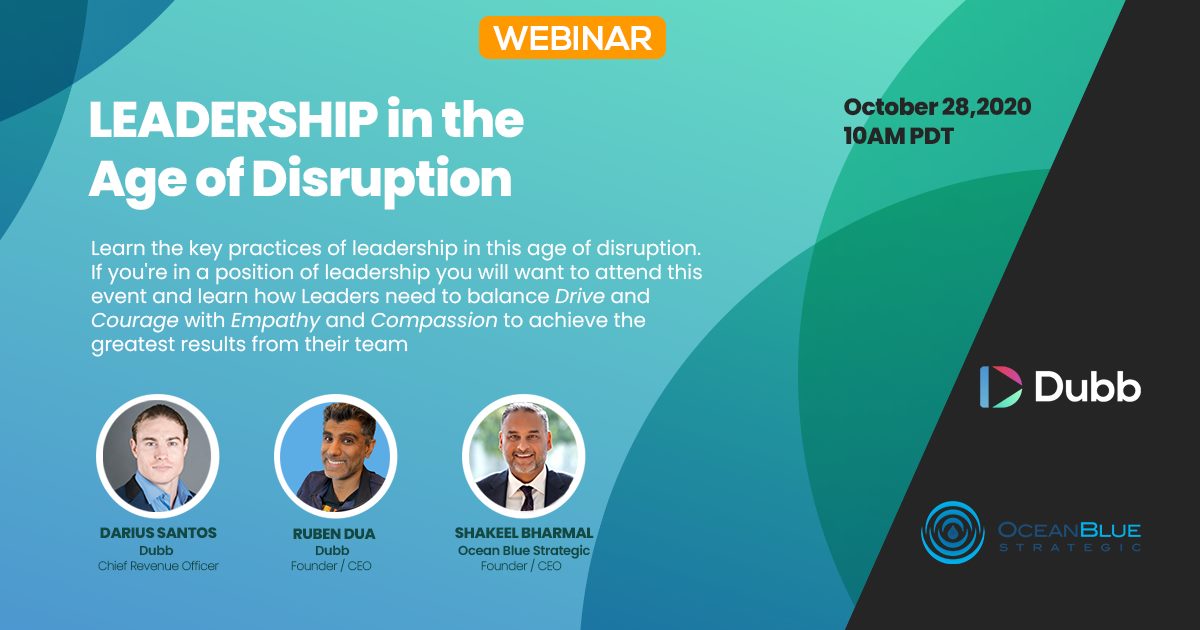 Leadership in the Age of Disruption