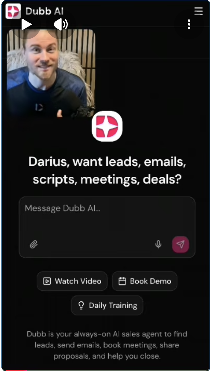 Open Dubbs AI