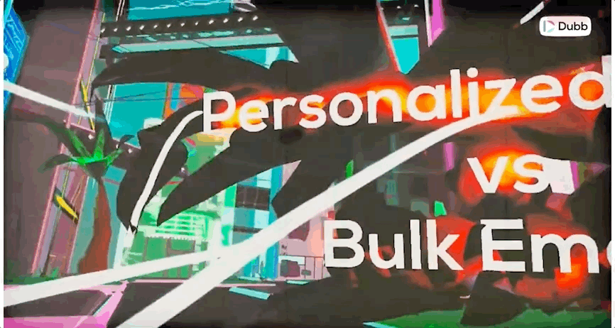 Personalized vs. Bulk