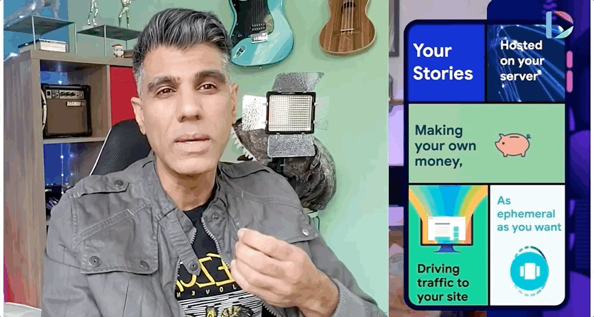 Ruben on Google Web Stories