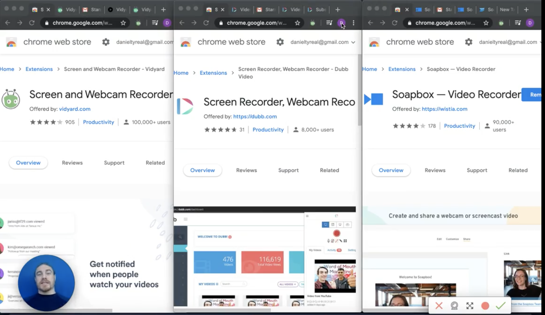 Sales Videos for Success: Analyzing Three Tools
