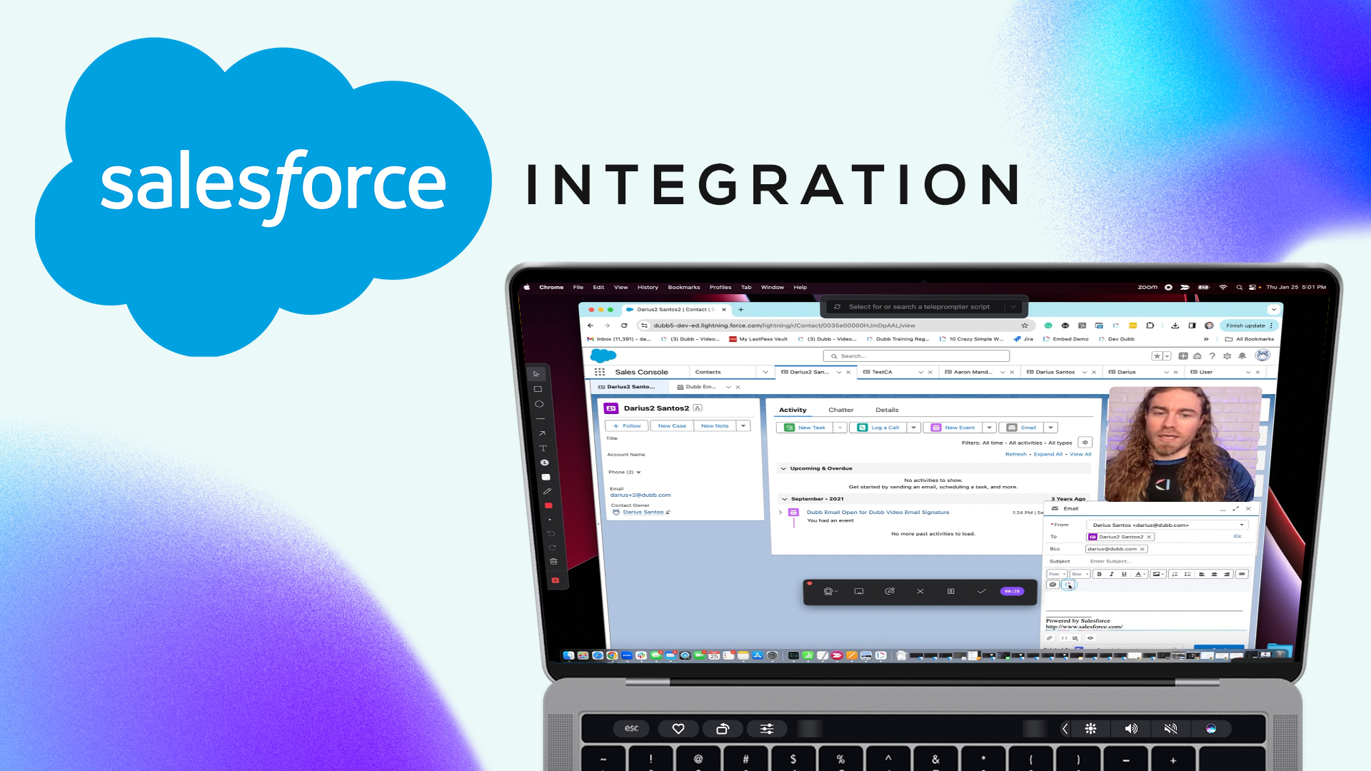 Salesforce Integration | Send Video through Salesforce