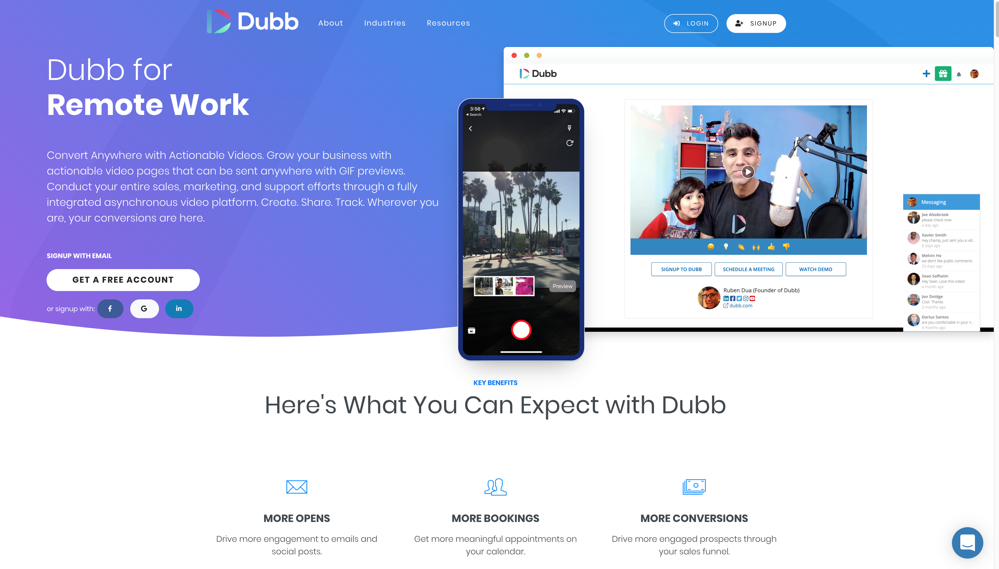 Dubb Remote Announcement