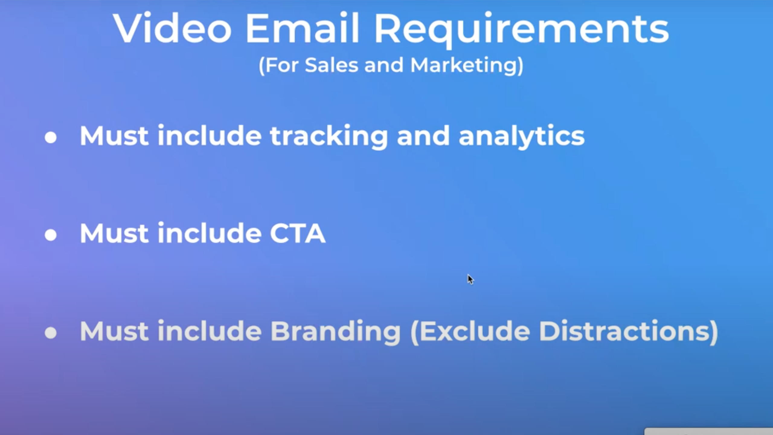 Video Email for Business - Covering the Basics