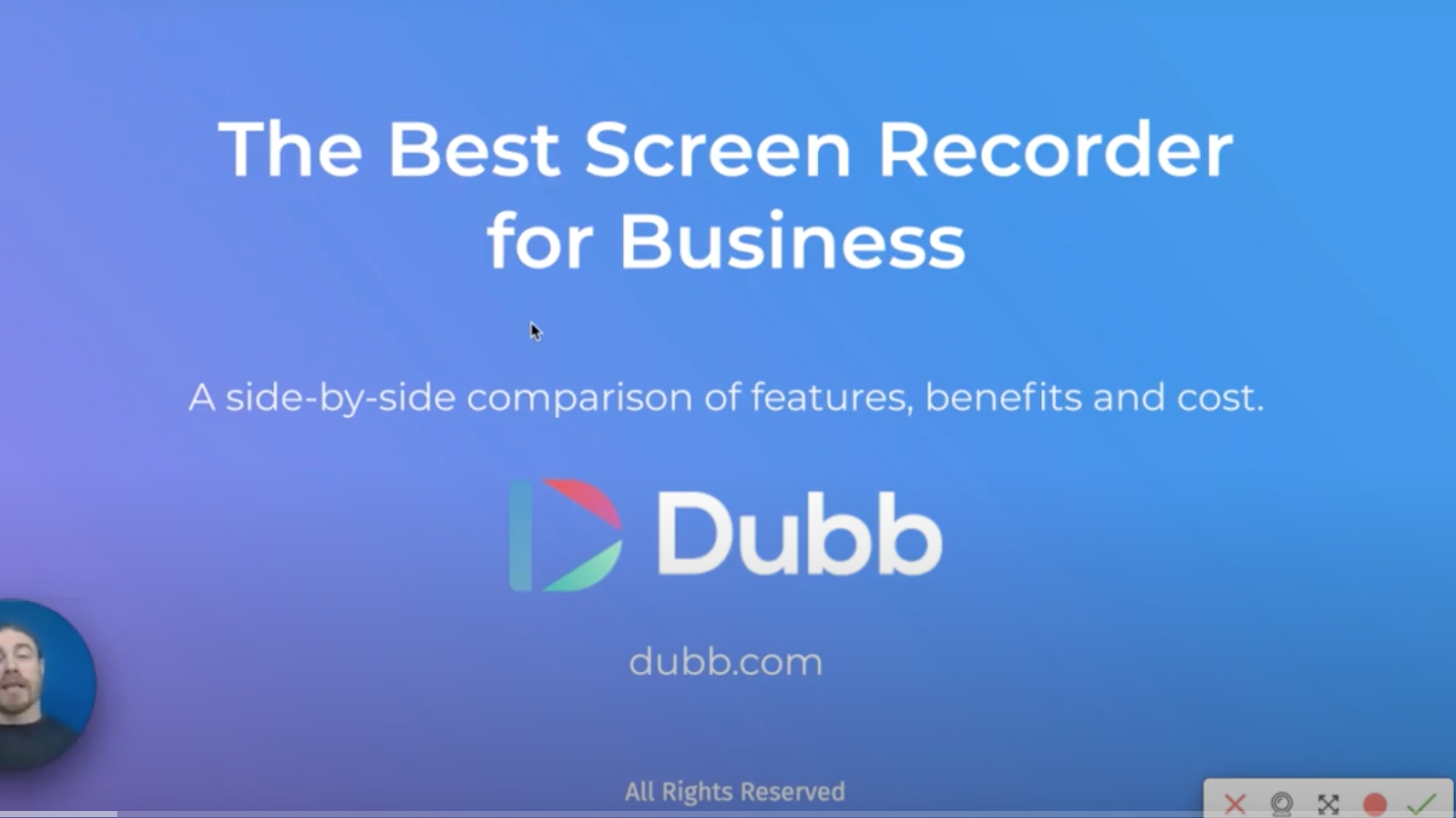 Best Screen Recorder for Business