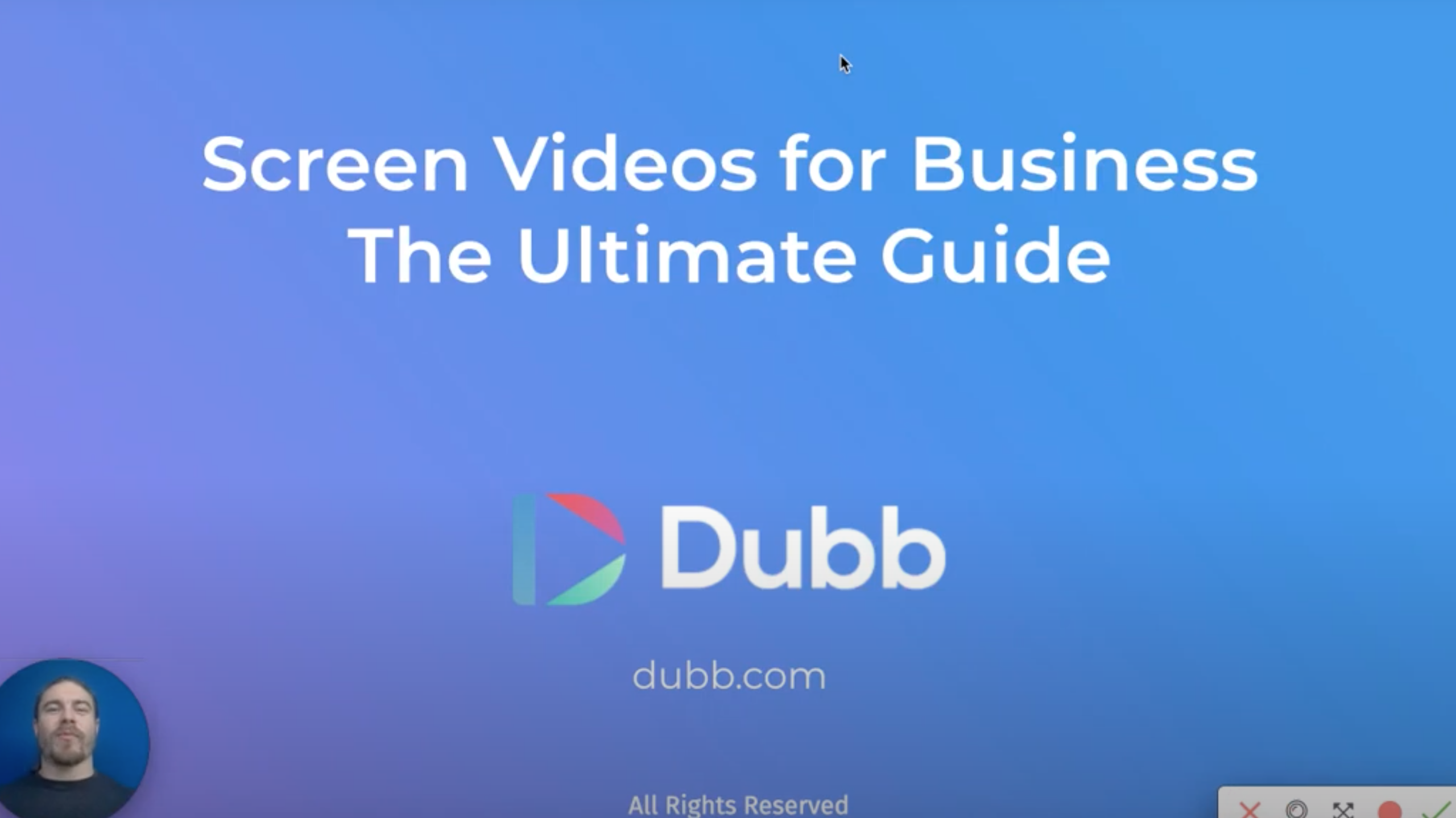 How to Make Screen Videos for Business