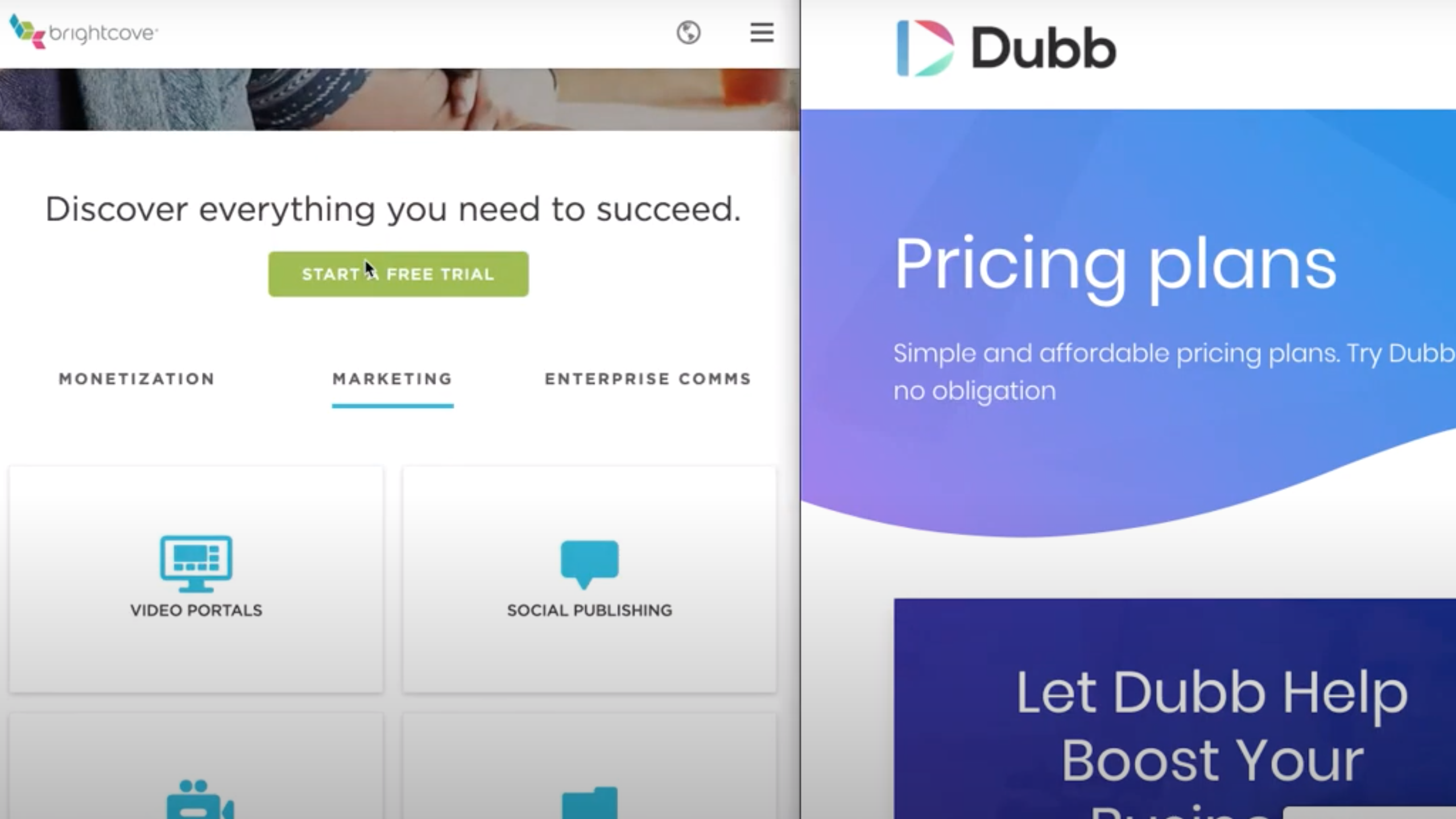 Brightcove vs. Dubb: The Definitive Guide