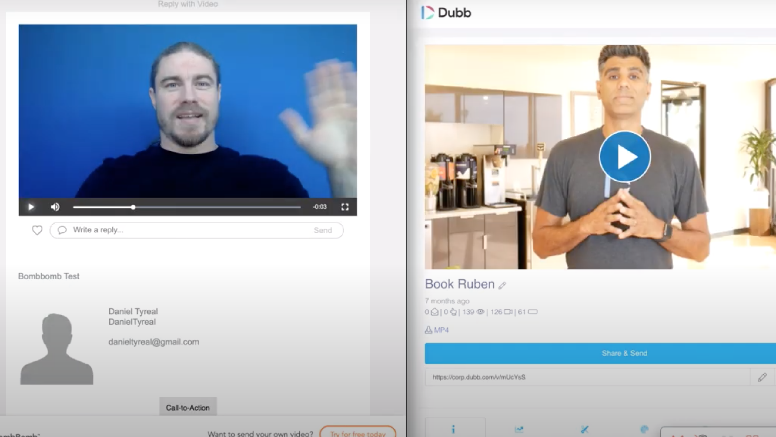 Bombbomb Competitor, Dubb - The Definitive Guide