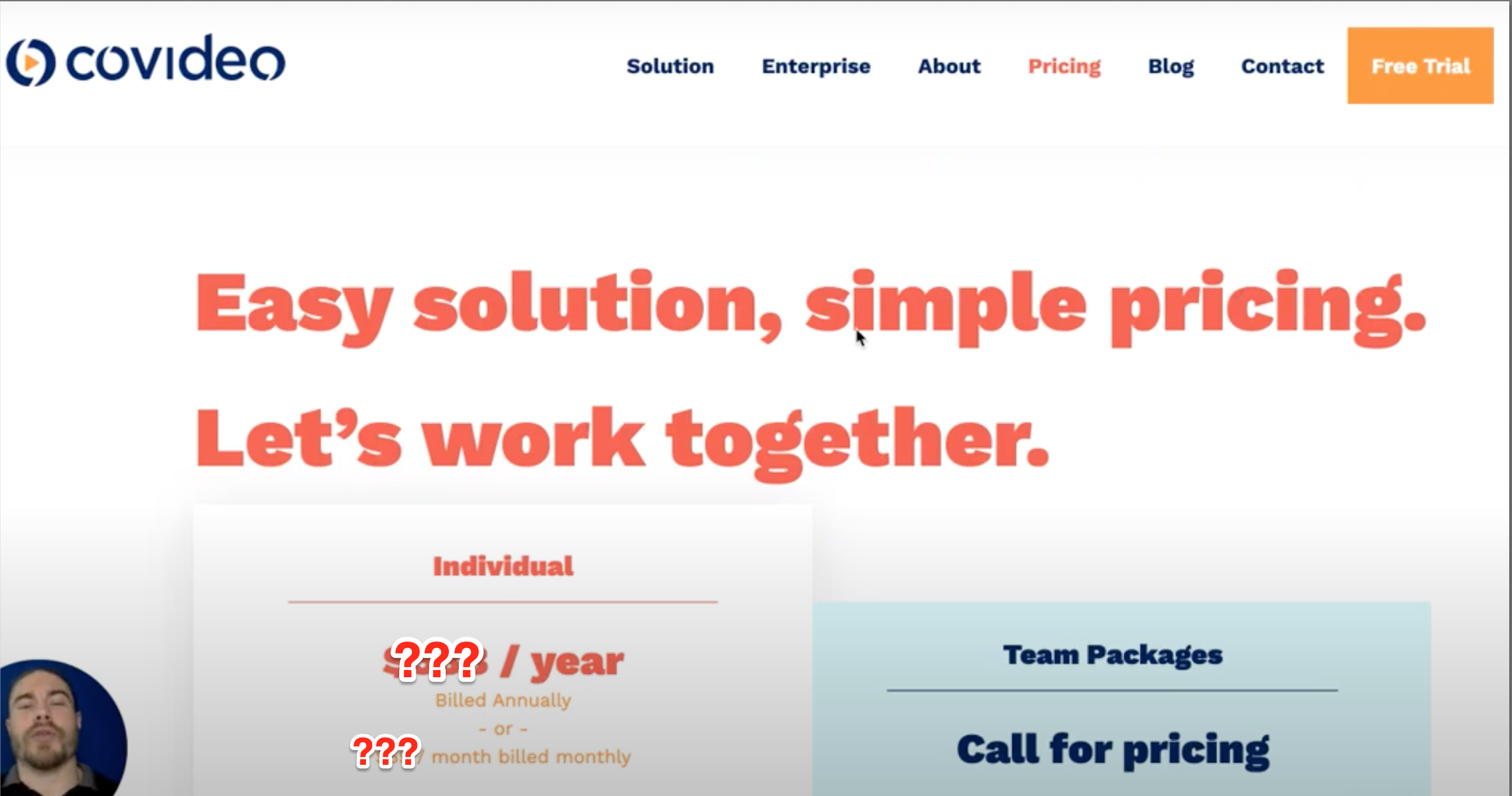 Covideo Pricing vs Dubb Pricing: Compare and Save