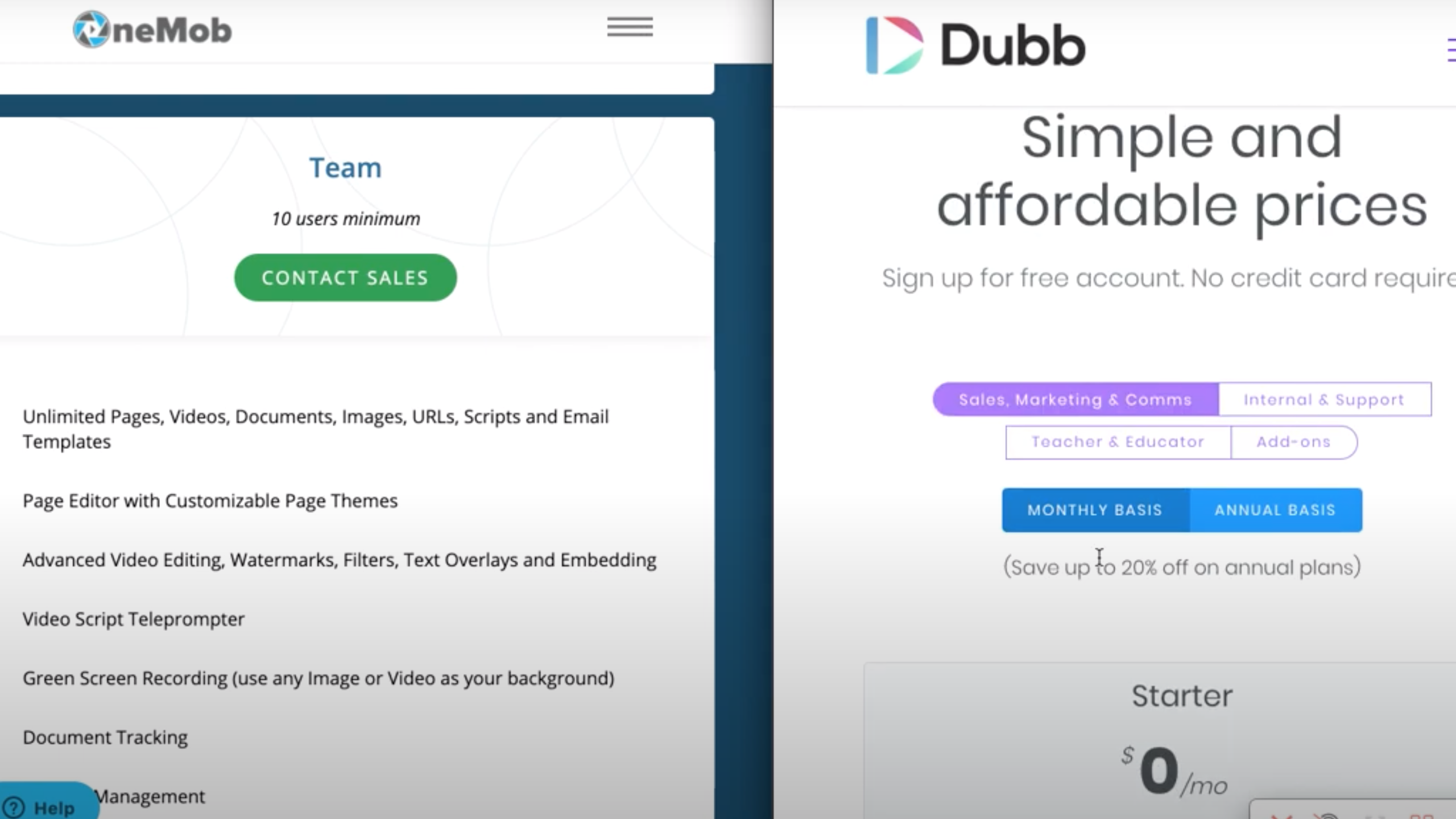 Searching for a Onemob Alternative? Meet Dubb