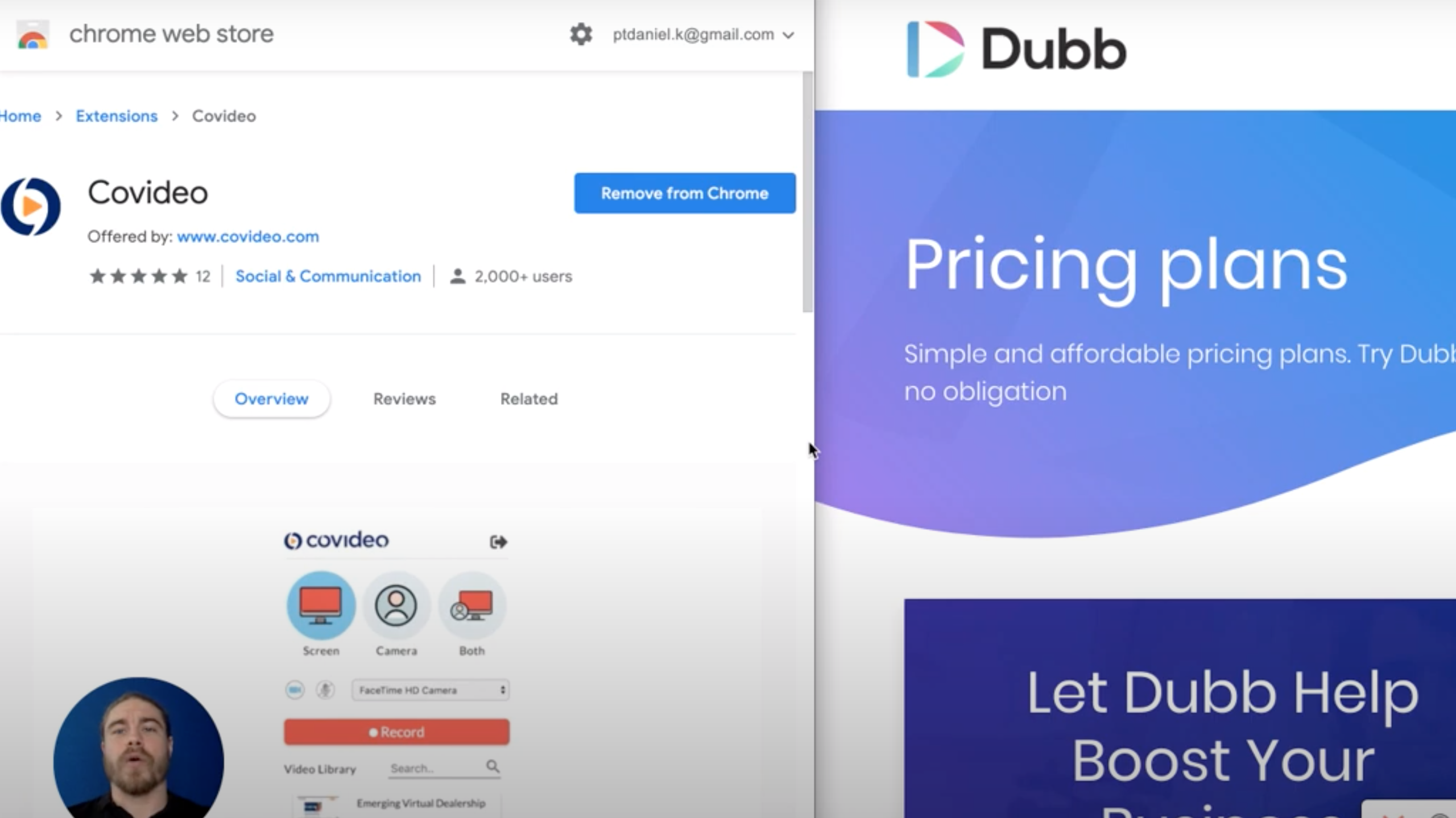 Searching for a Covideo Alternative? Meet Dubb
