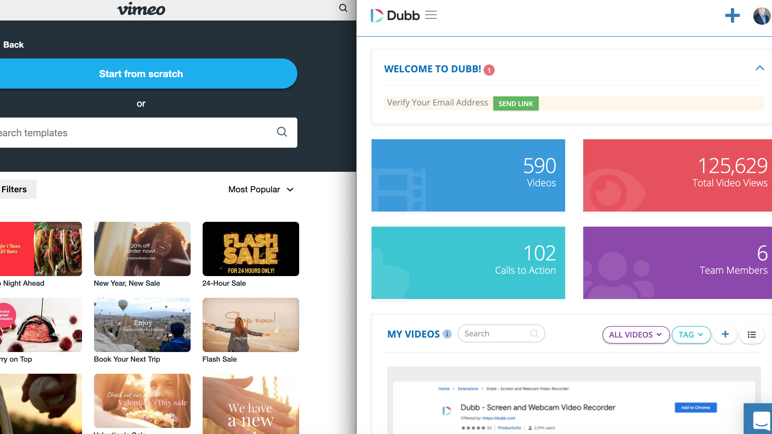Looking for a Vimeo Alternative? Meet Dubb