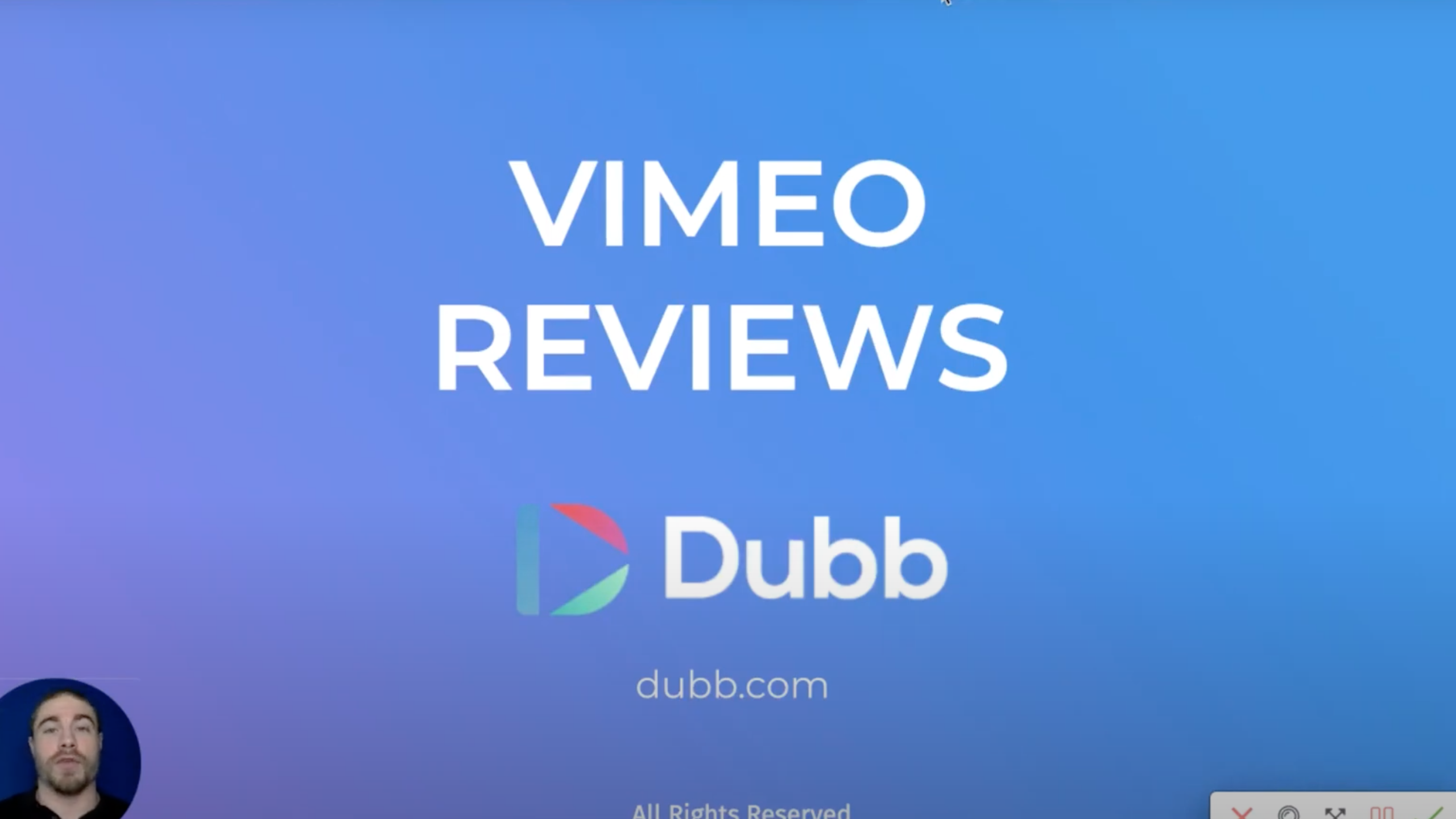 Vimeo Reviews vs Dubb Reviews- See What Customers Are Saying