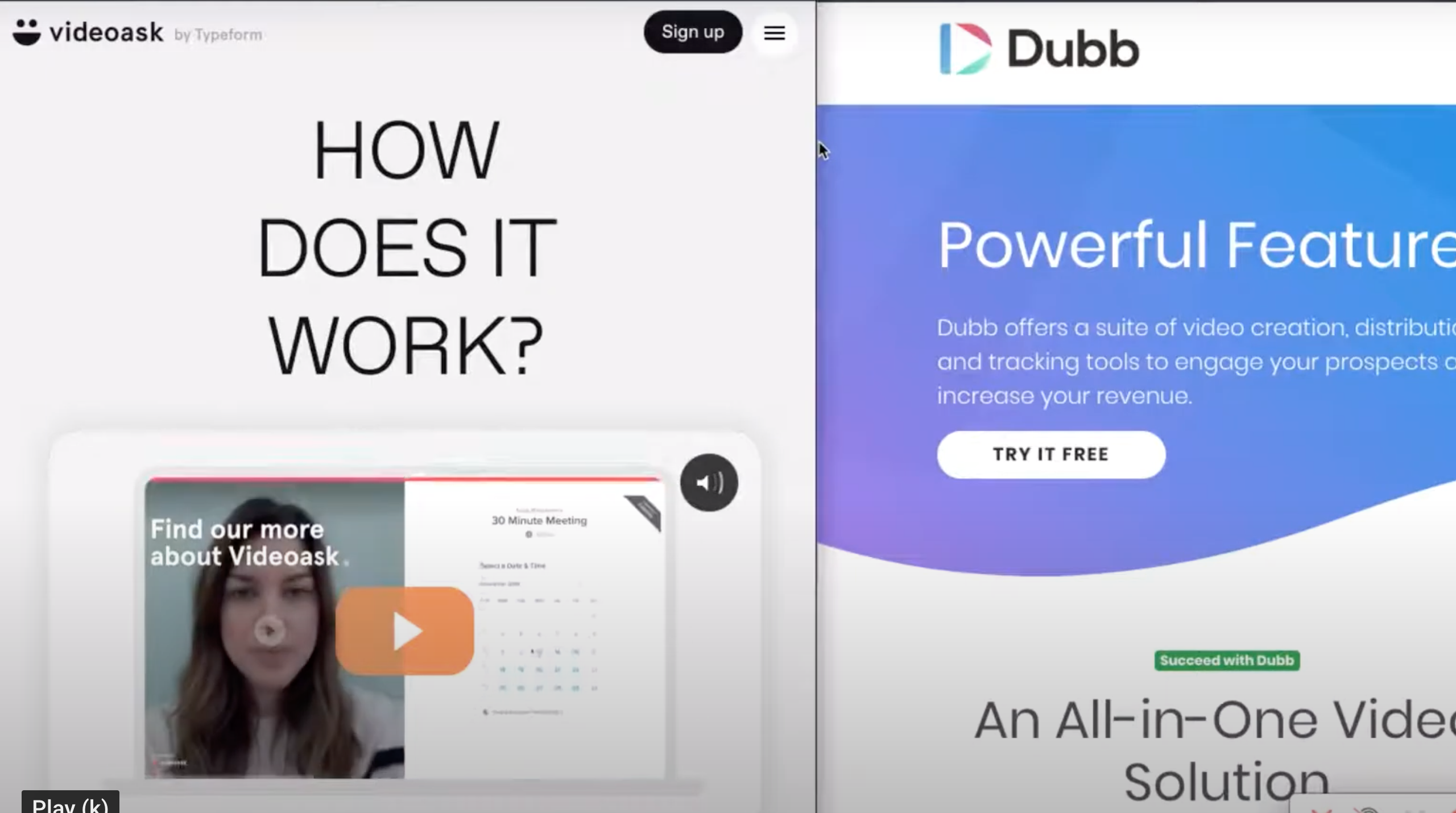 Looking for a VideoAsk Alternative? Meet Dubb