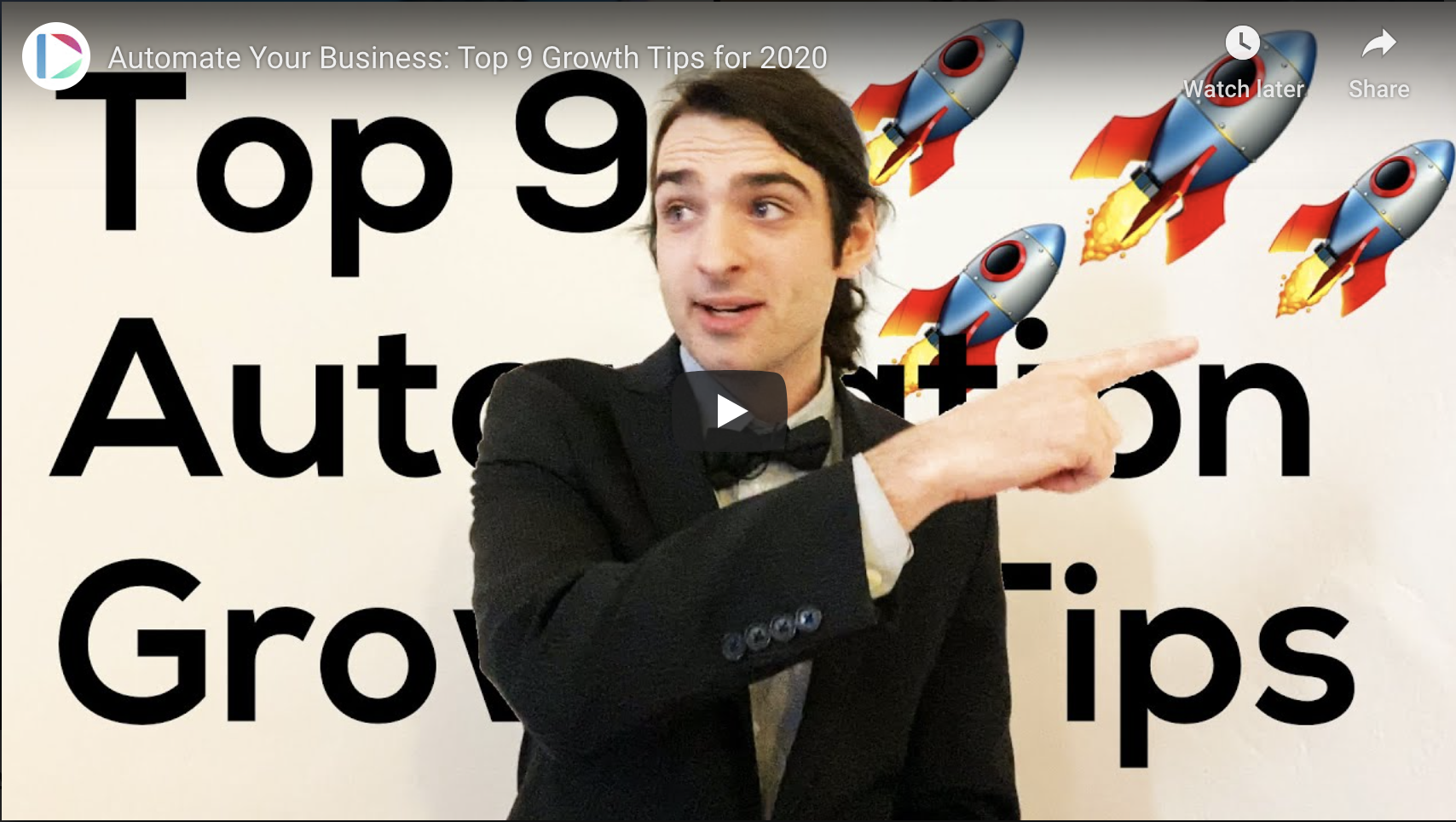 Automate Your Business: Top 9 Growth Tips for 2020