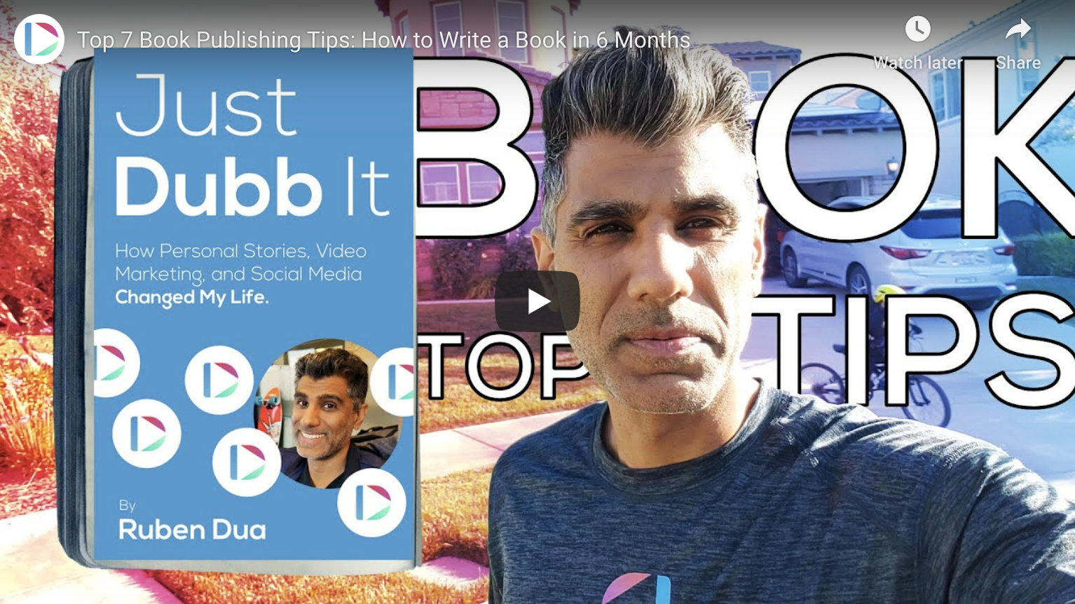 Top Seven Book Publishing Tips: How to Write a Book in Six Months