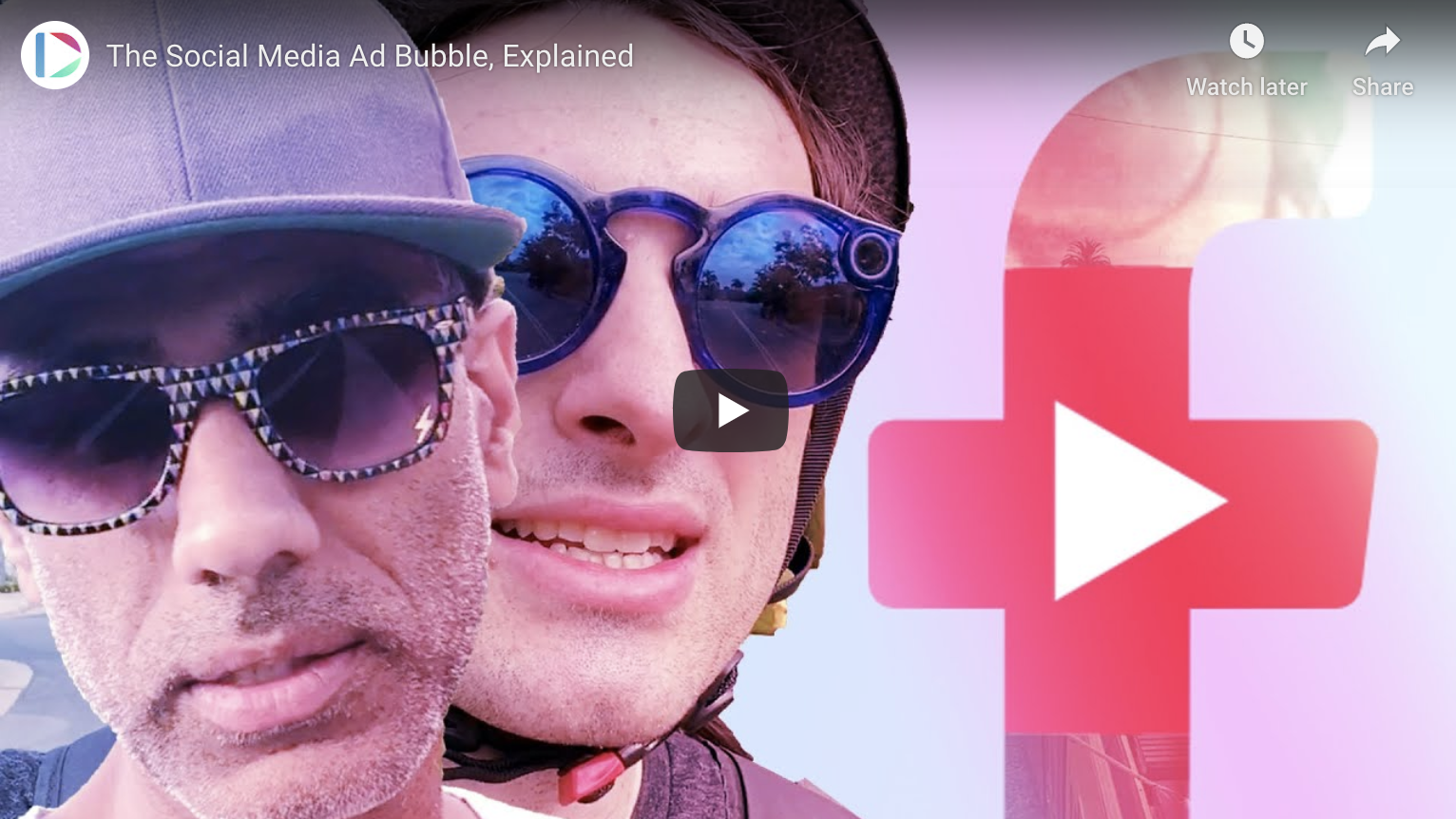 The Social Media Ad Bubble, Explained